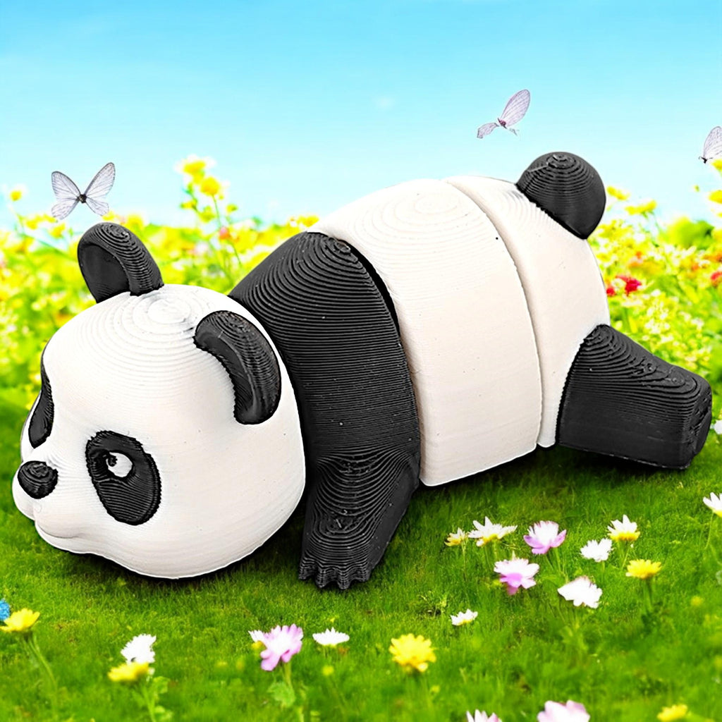 Super Cute Chinese Panda, Eye-Catching And Cute Design, Exquisite And Original, Suitable For Home Decoration And Gift Giving