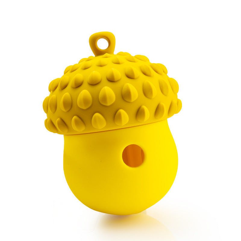 Dog Feeding Toy Chewing Bite-Resistant Molar Leakage Food Toy