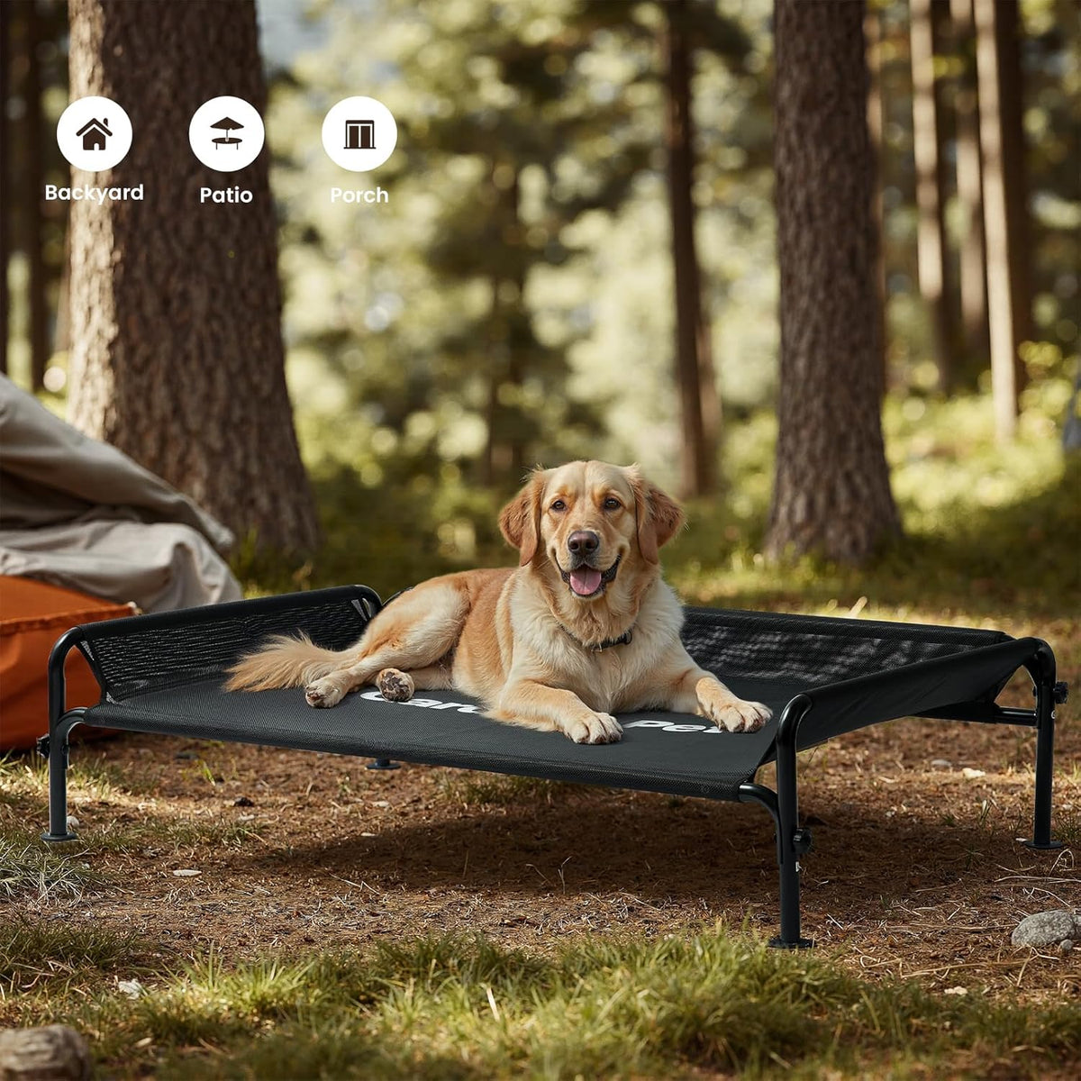 Gardner Small Dog Outdoor Waterproof Portable Breathable Mesh Pet Bed With Three-Sided Guardrail Self-Pickup Orders Support Fedex, Amazon Sh