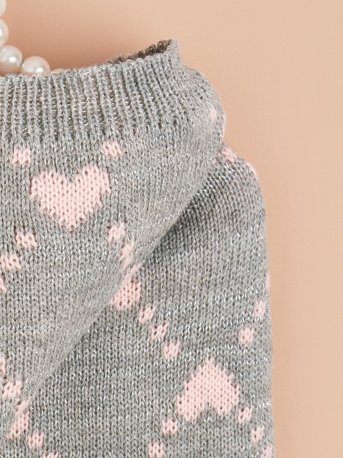 Small Dog Winter Knit Hoodie Dress