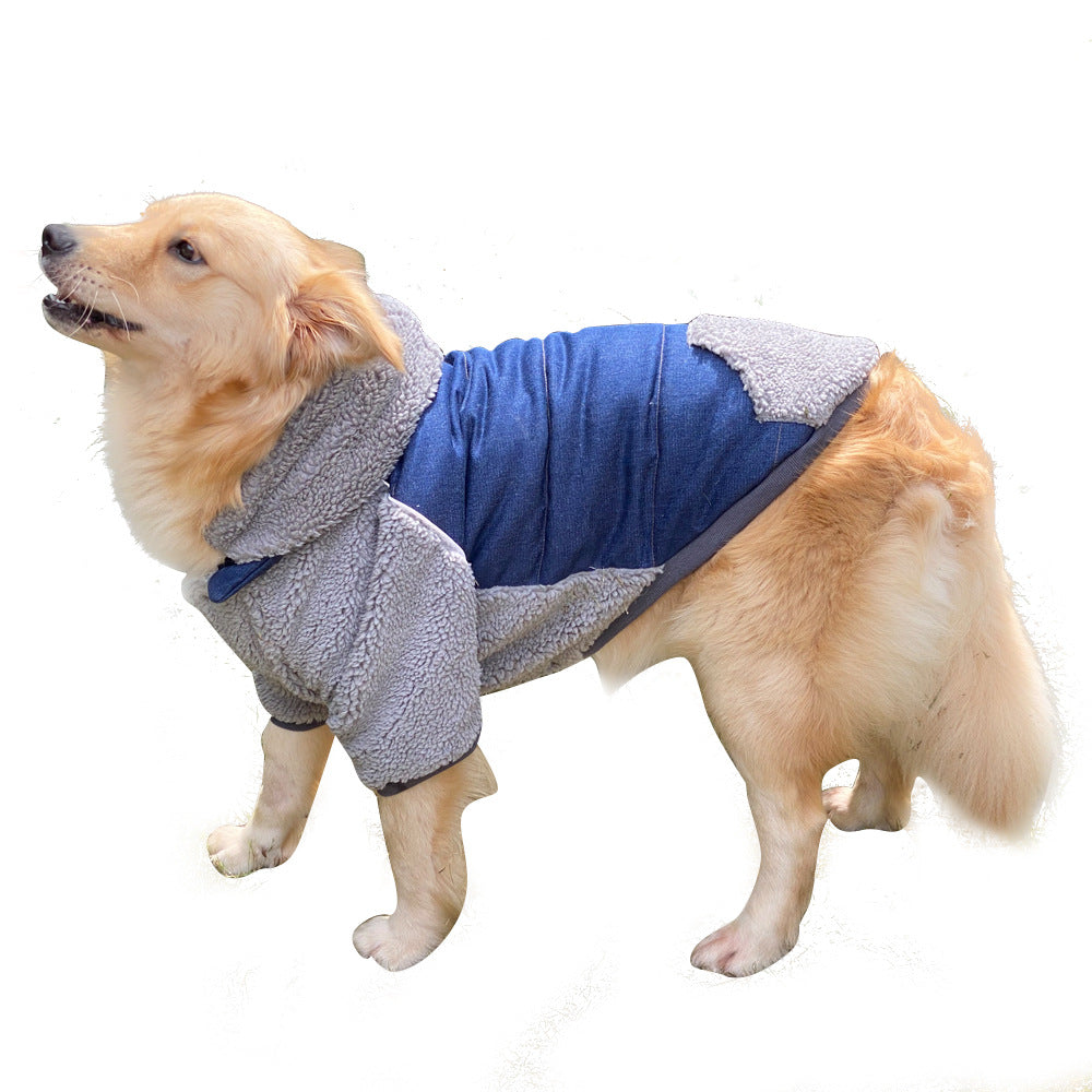 Detachable Pet Clothes Double-Sided Dog Clothes