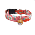 Japanese Style Dog Collar Shiba Inu Corgi Pet Small Dog Collar
