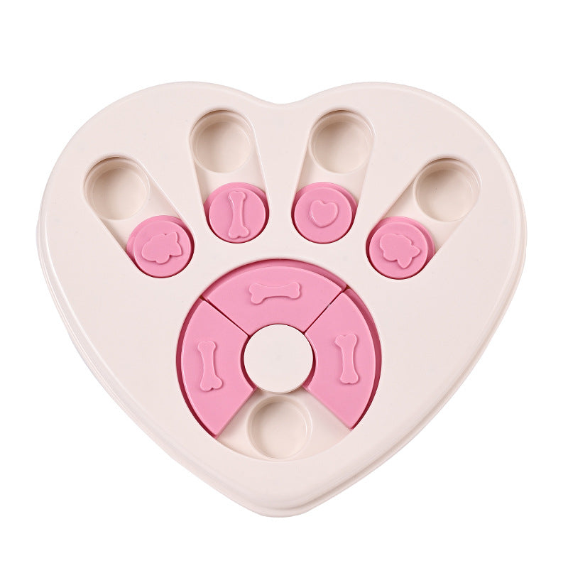 New Dog Puzzle Toy Slow Feeder Bowl