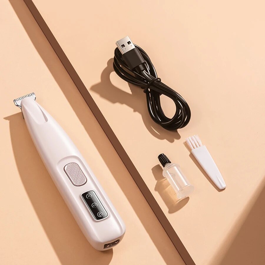 Waterproof LED Dog Paw Trimmer
