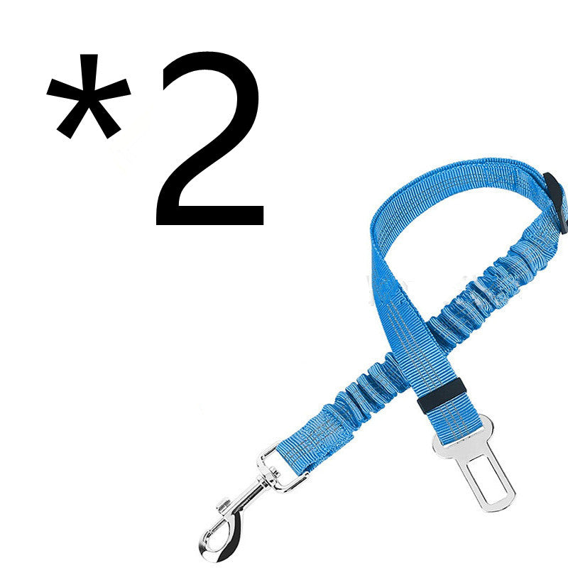 Dog Car Seat Belt Towing Rope