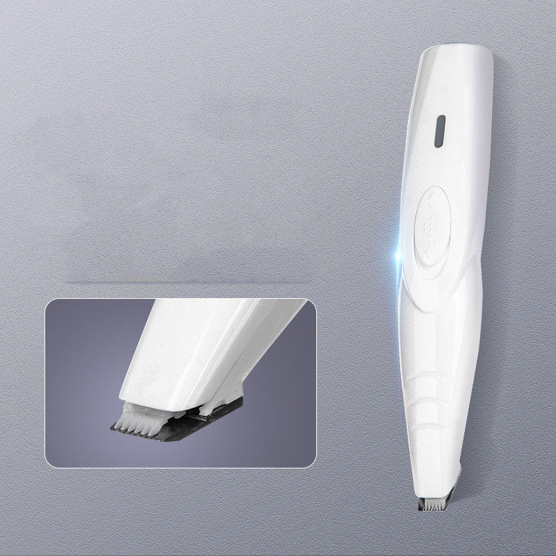 Rechargeable Pet Grooming Trimmer With Scissor