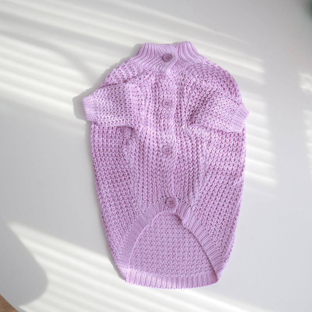 Warm Pet Sweater For Small And Medium Dogs