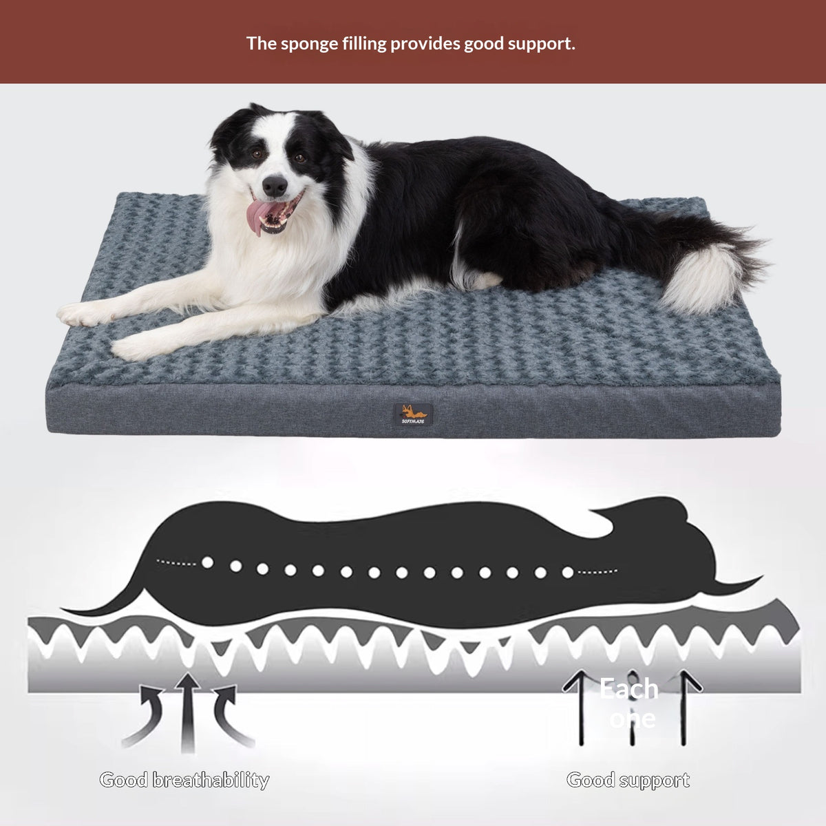 Four-Season Warm Dog Bed Mat