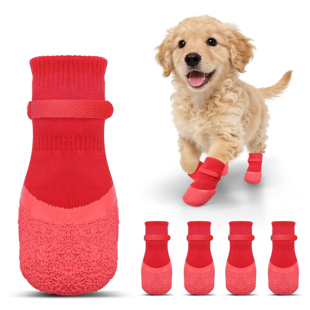 Anti Slip Dog Socks and Paw Protectors
