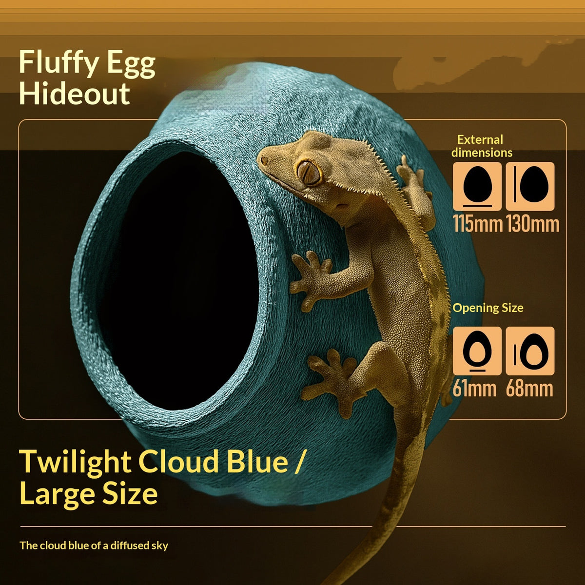 Gecko Arboreal Egg Hiding Nest