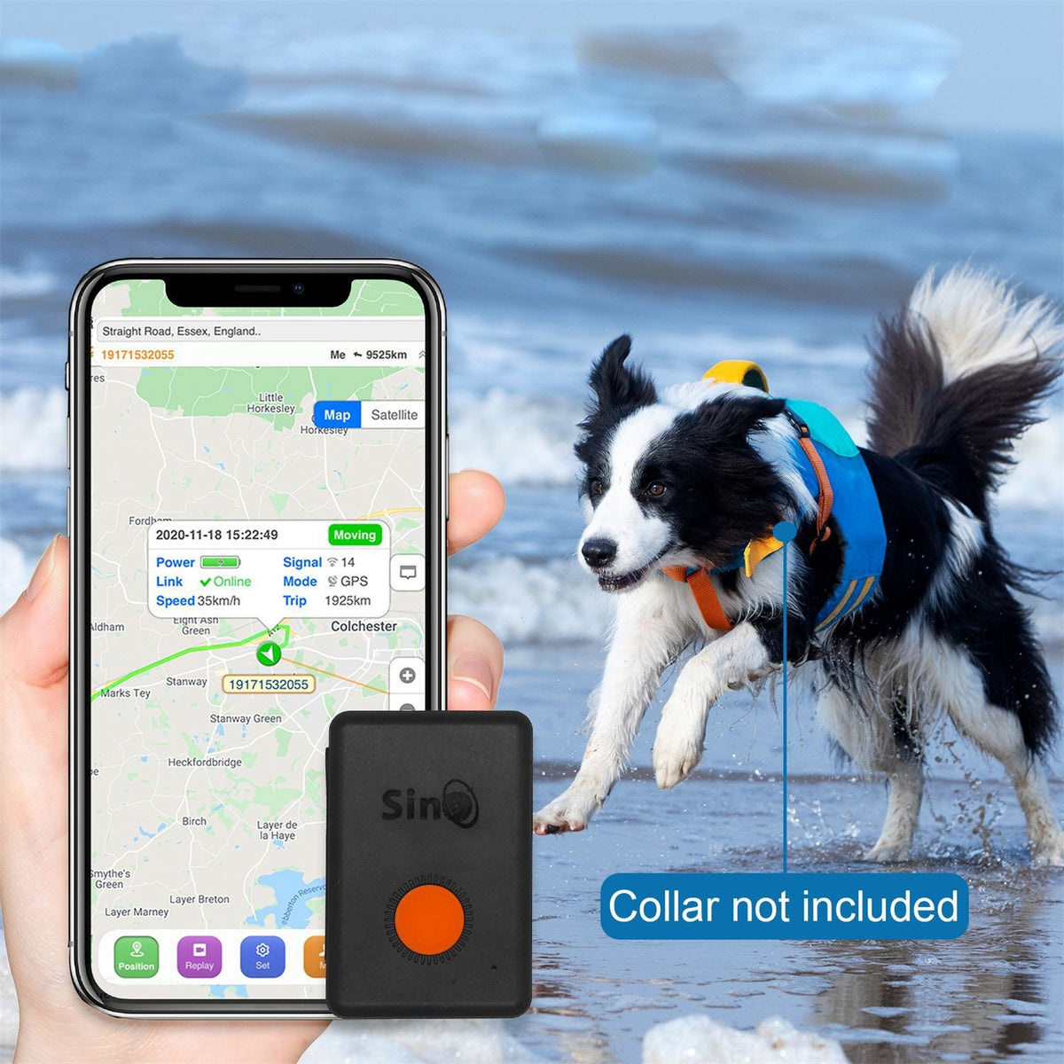 Car Gps Positioning Anti-Theft Device Elderly Children Pet