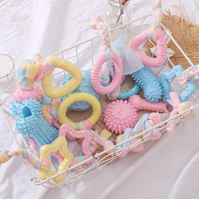 Dog Toy Relieving Stuffy Artifact Bite-Resistant Vocalization