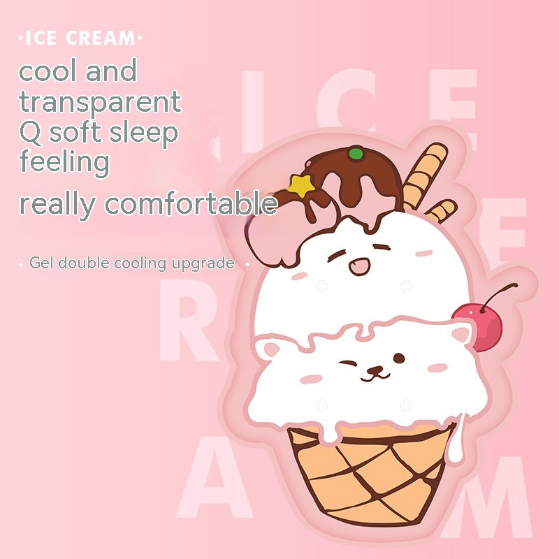 Ice Cream Pet Ice Mat Summer