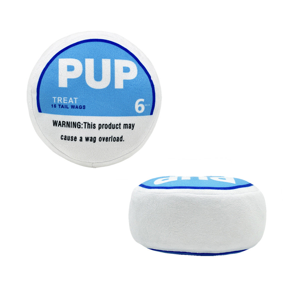 Dog Gnawing And Creaking Relieving Stuffy Plush Toy