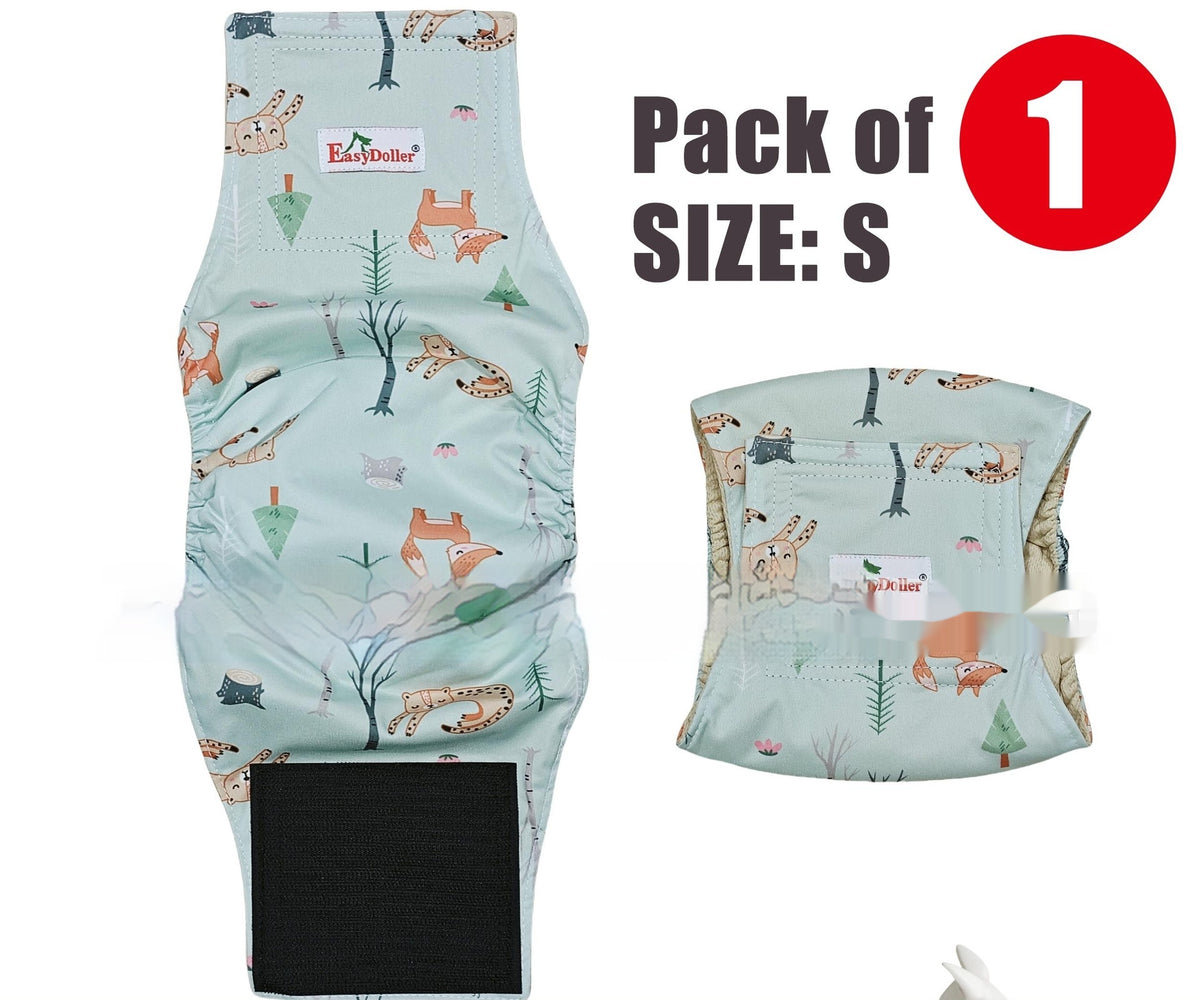 Washable Dog Diaper Pants