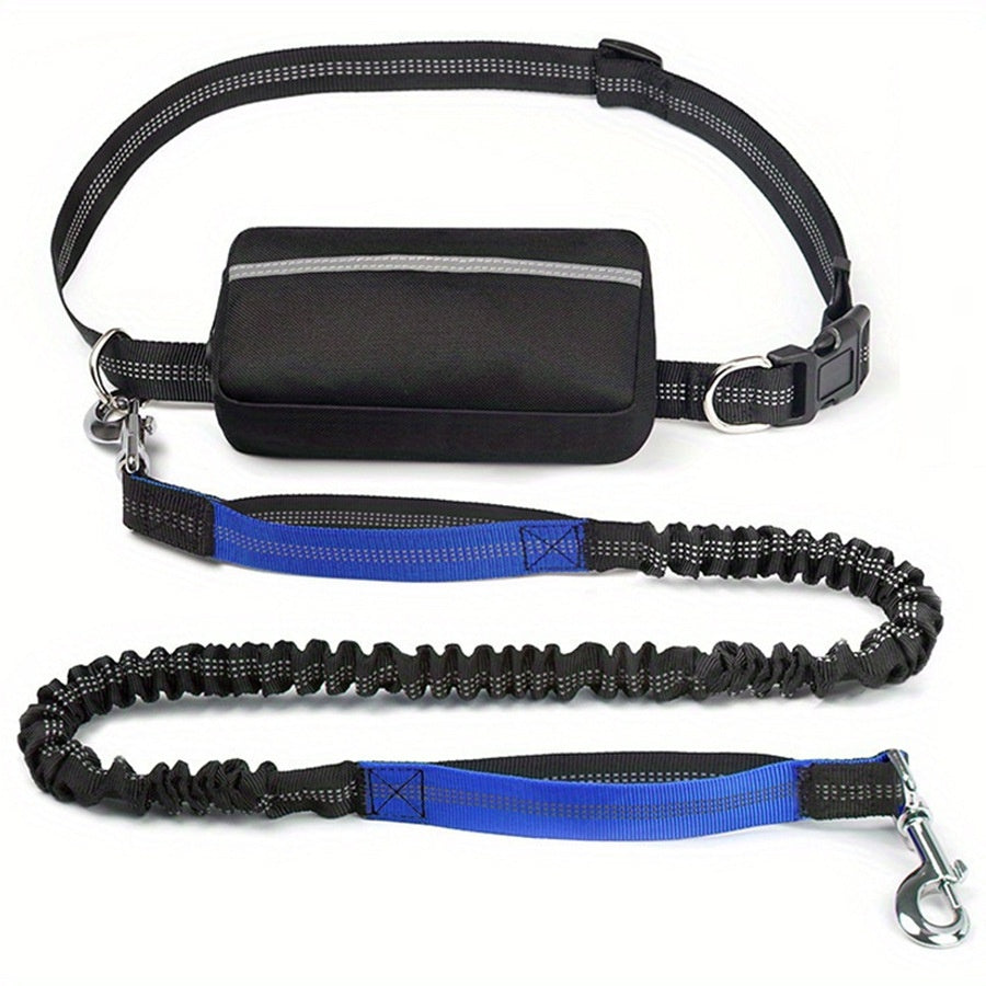 Nylon Waist Bag and Running Leash
