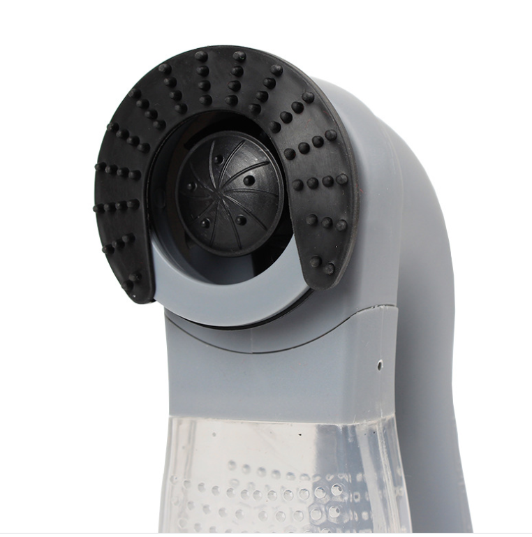 Portable Electric Pet Hair Massage Vacuum