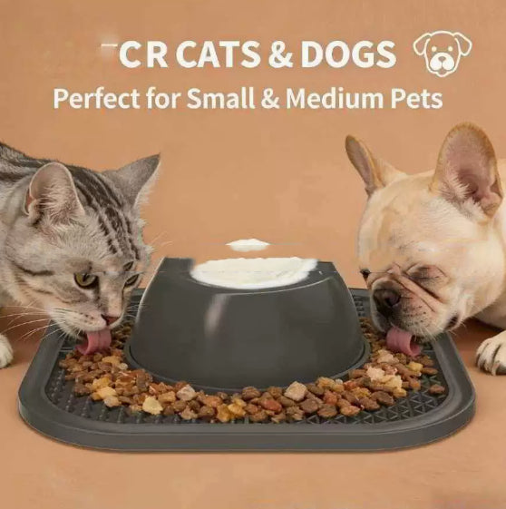 Pet Licking Non-Slip Licking Toy Yogurt Dog Pet Licking Food Bowl