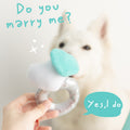 Pet Gift Ring To Relieve Boredom Sniff And Miss Food Plush Toy