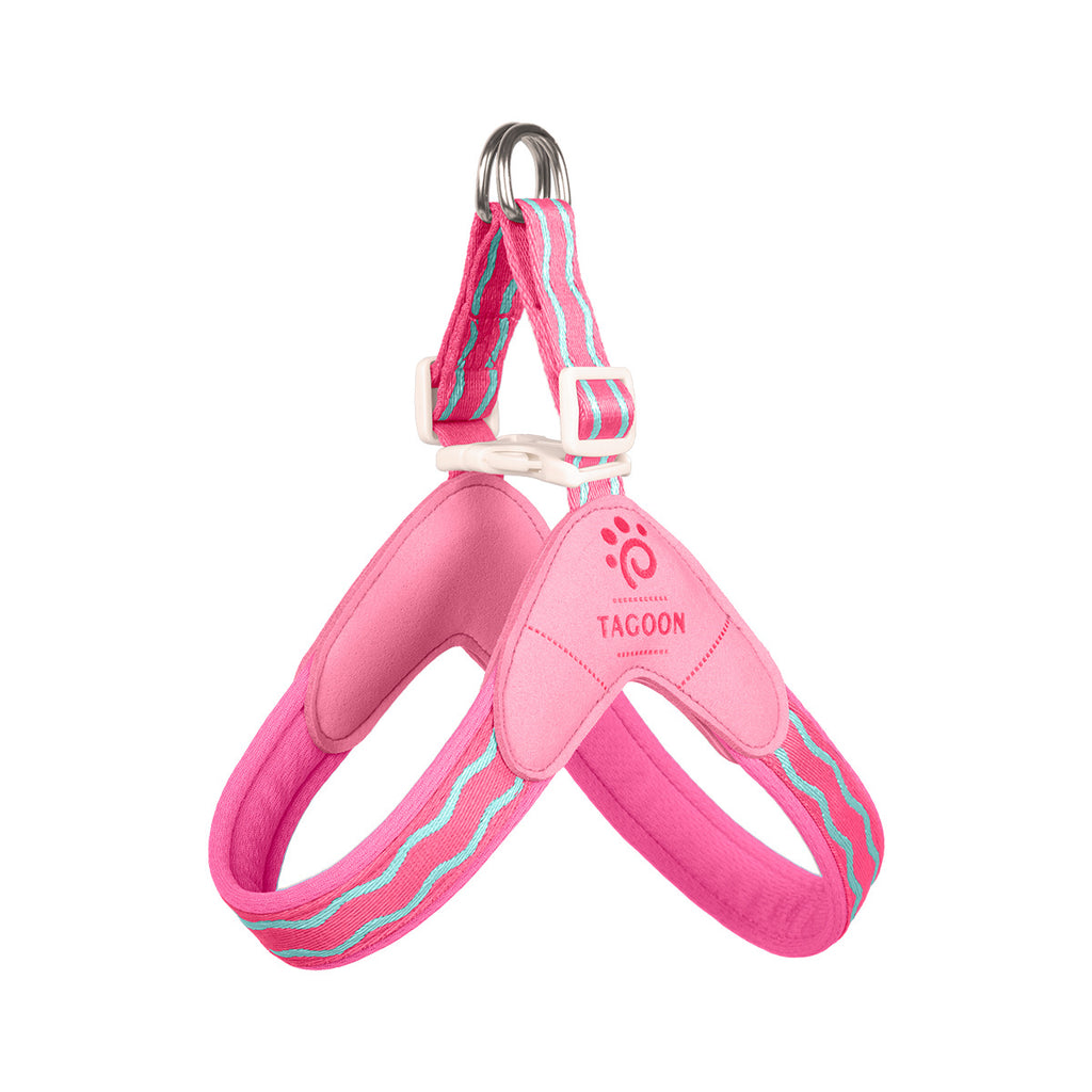 Portable Y-Shaped Dog Harness for Walking