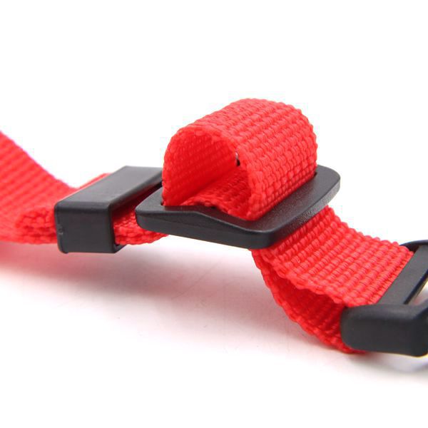 Double Dog Leash With 360 Rotating Reflective Belt