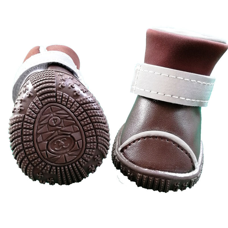 Waterproof Non-Slip Small Dog Rain Boots