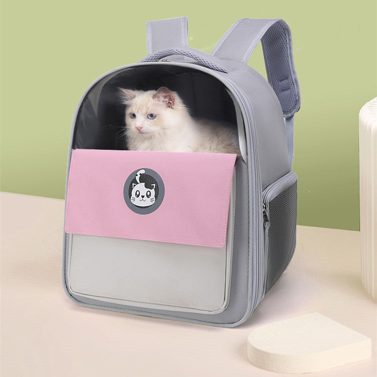 Going Out Portable Space Capsule Pet Large-Capacity Backpack
