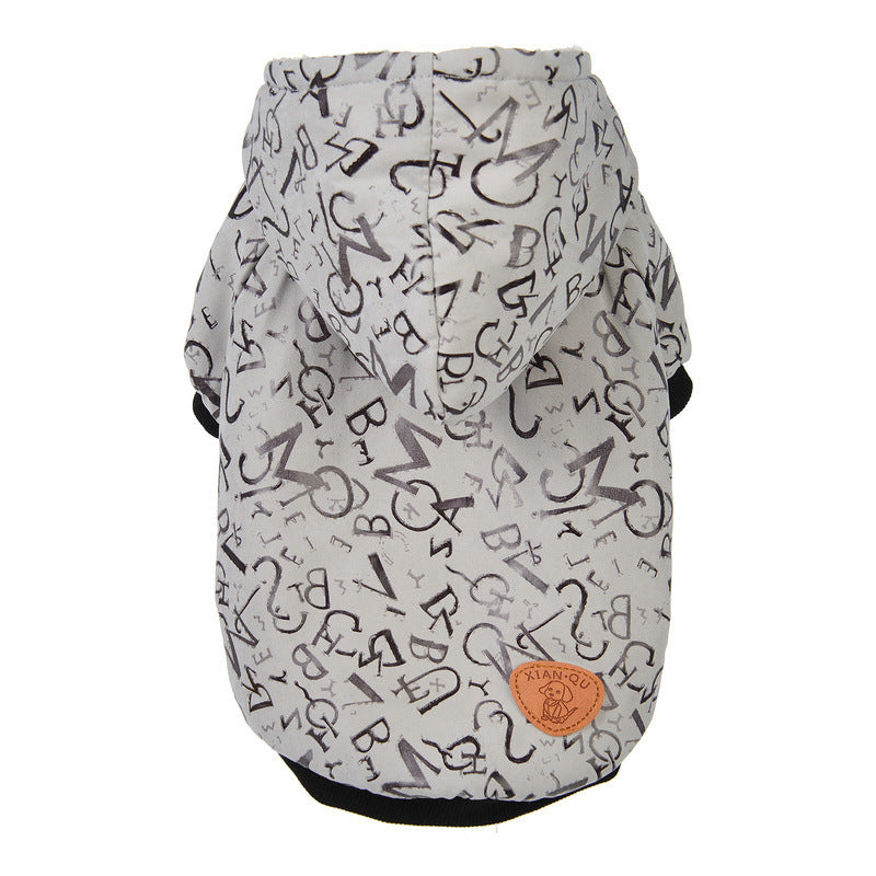 Small Dog Warm Pet Clothing