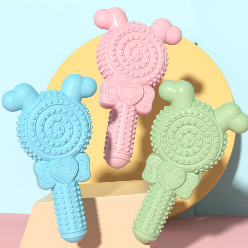 Tpr Lollipop Bite-Resistant Molar Bite-Resistant Dog Toy