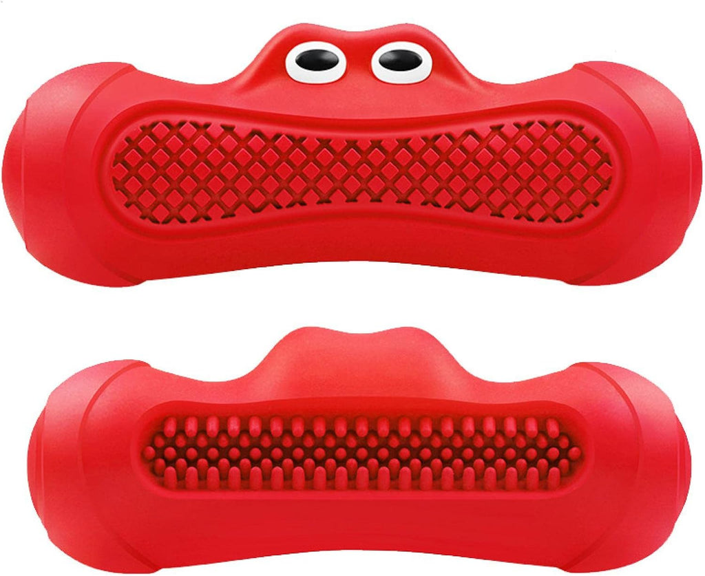 Vocal Rubber Rugby Dog Toy