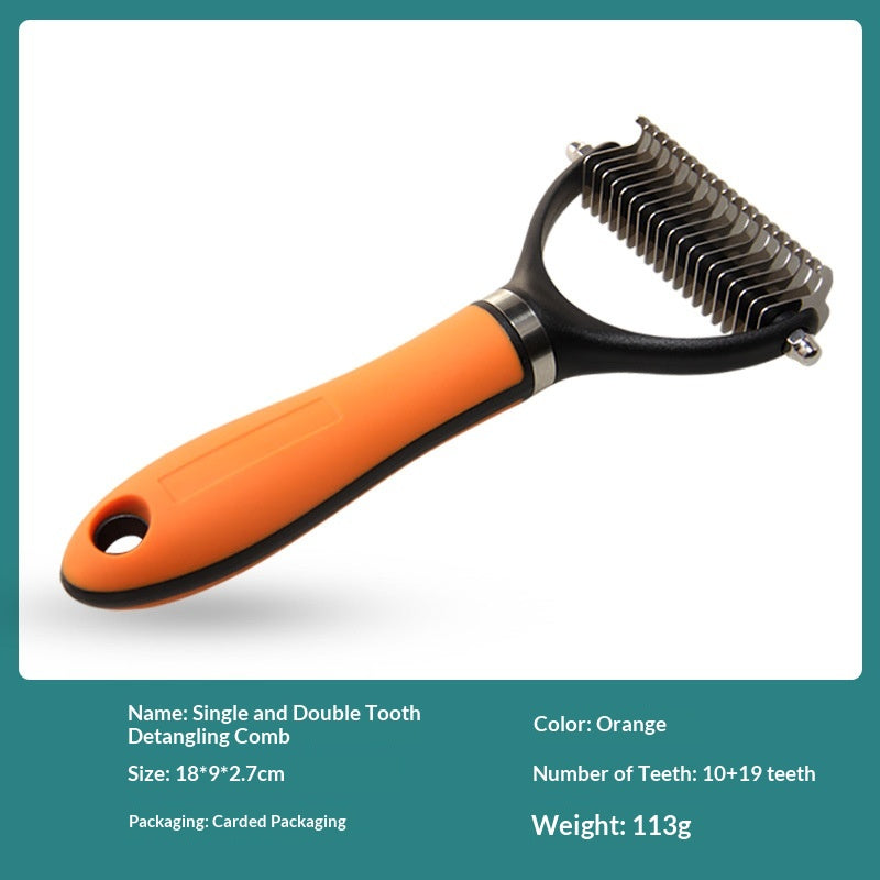 Pet Grooming Supplies Various Multi-Functional Combs