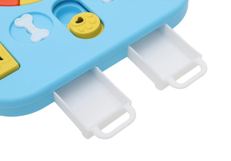 Blue Sound Puzzle Dog Feeding Toy