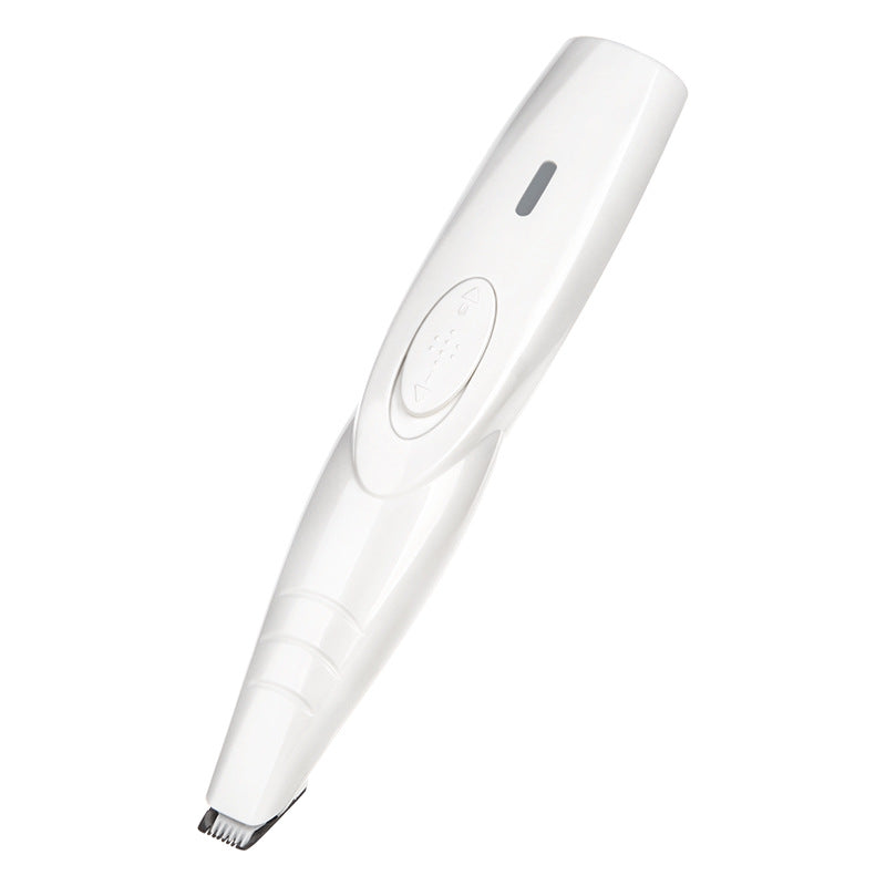 Rechargeable Pet Grooming Trimmer With Scissor