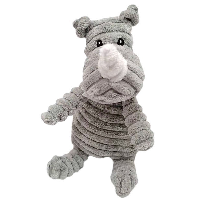 Stuffed Squeaky Dog Toy Bundle For Medium Dogs