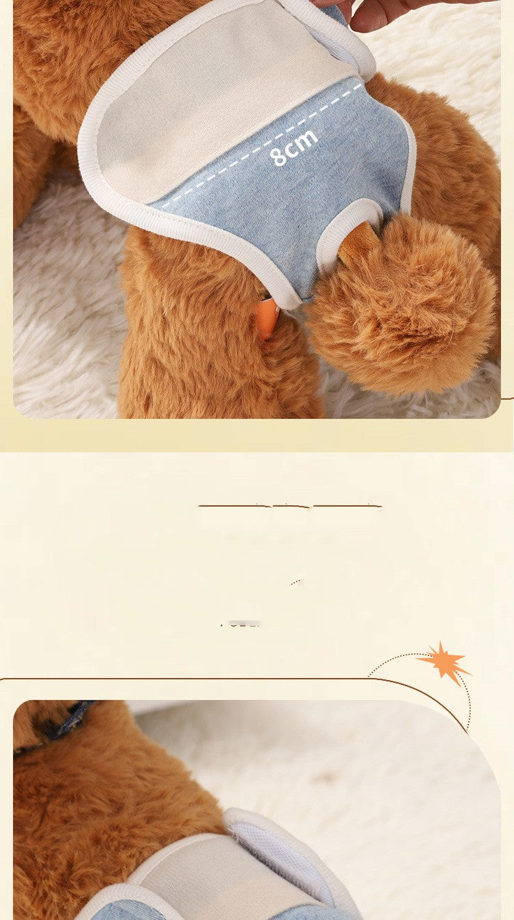Breathable Pure Cotton Dog Safety Pants
