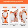 Dog Hand Holding Rope Vest Reflective