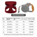 Vest-Style Rope Dog Walking Leash