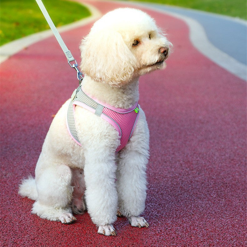 Reflective Dog Vest Harness and Leash