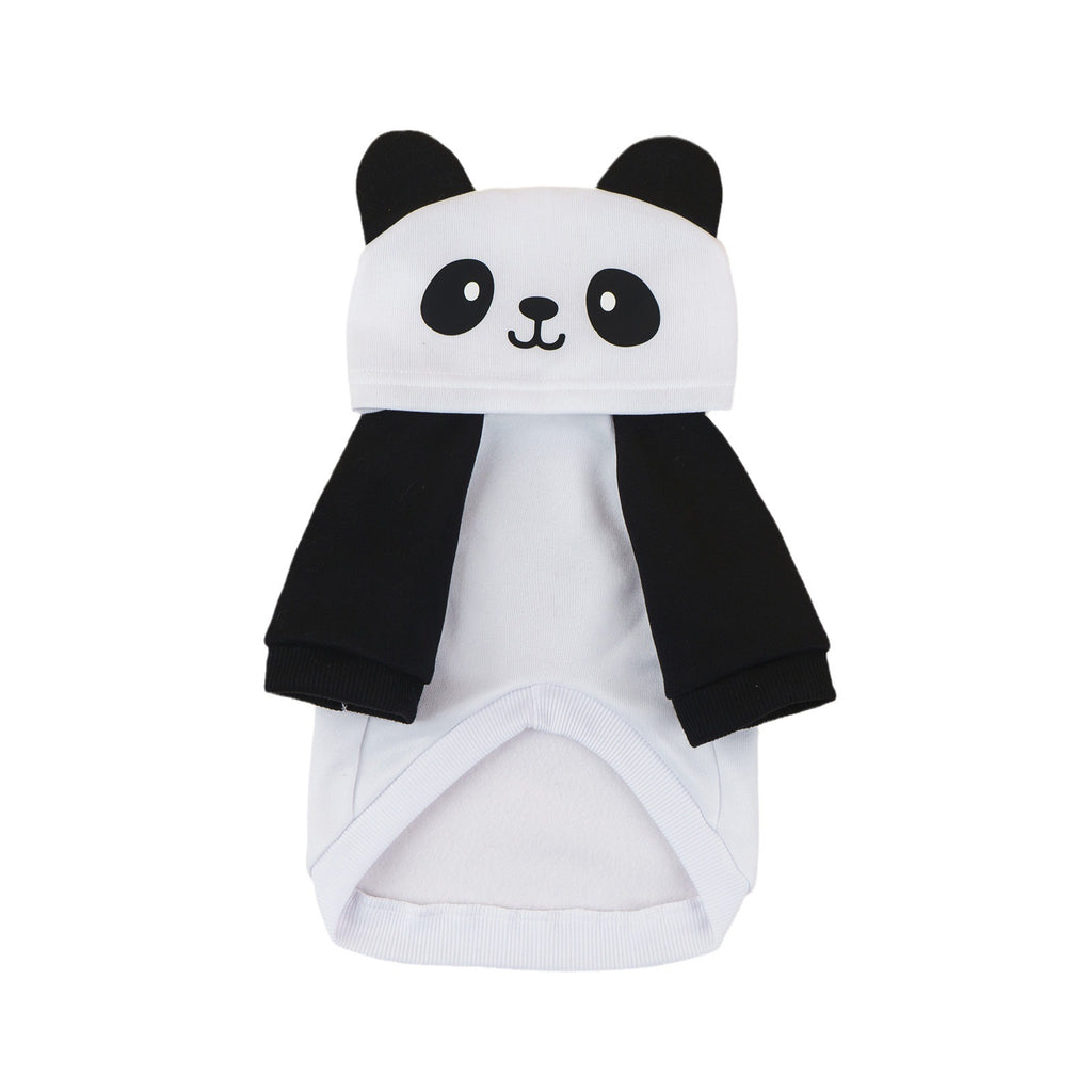 Cartoon Panda-Shaped Pet Sweater