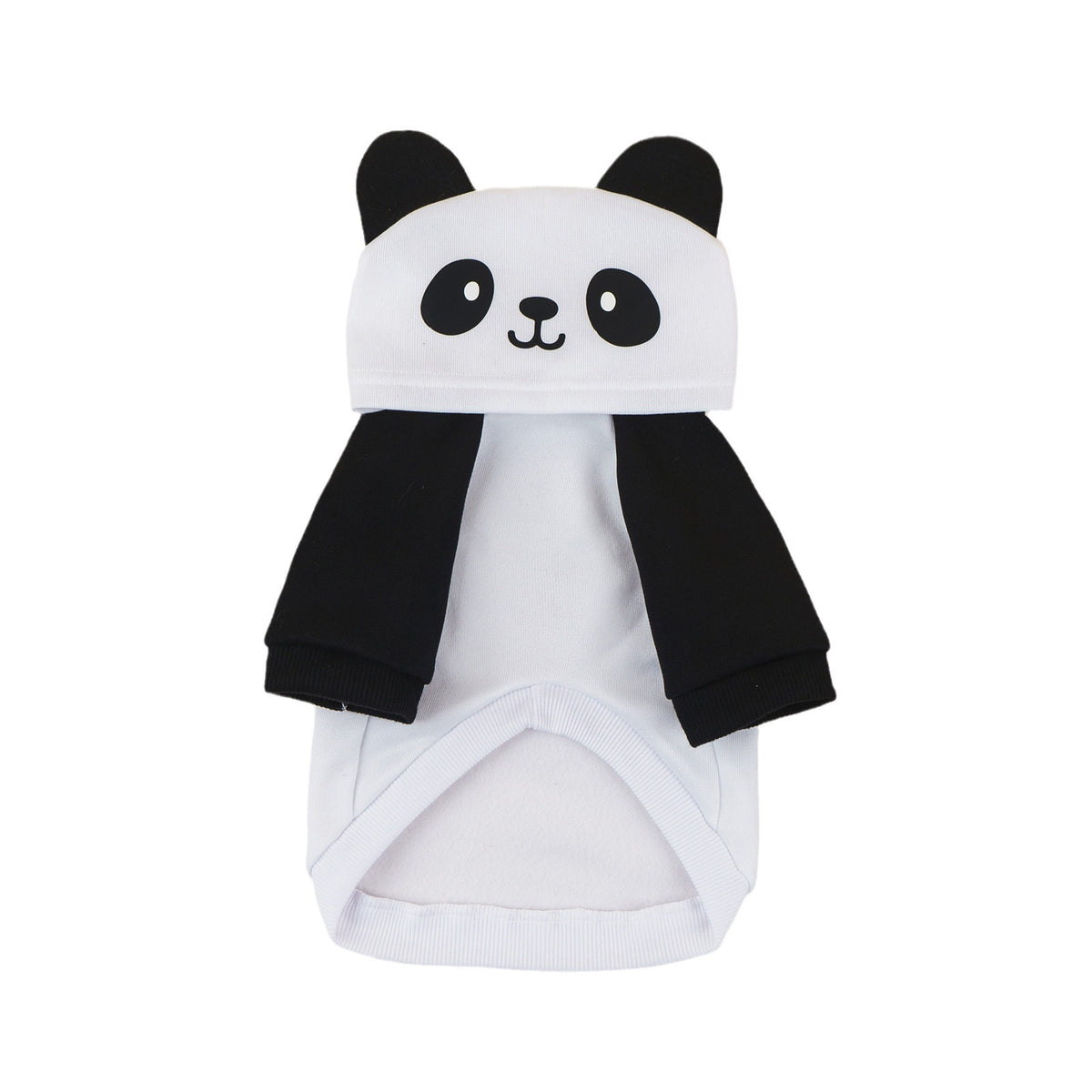 Cartoon Panda-Shaped Pet Sweater