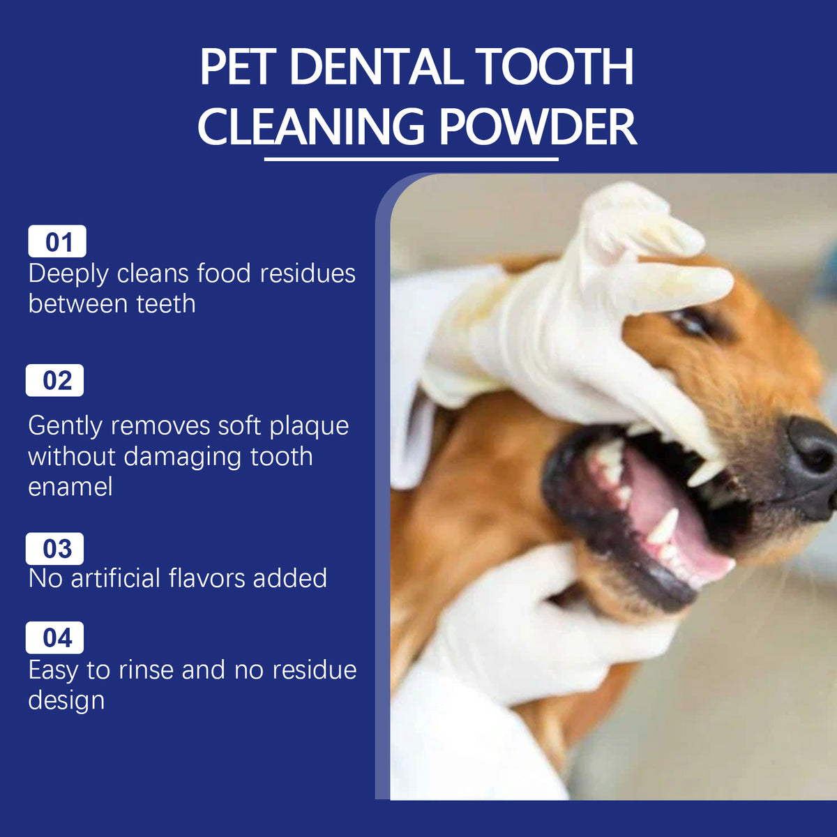 Pet Teeth Cleaning Powder