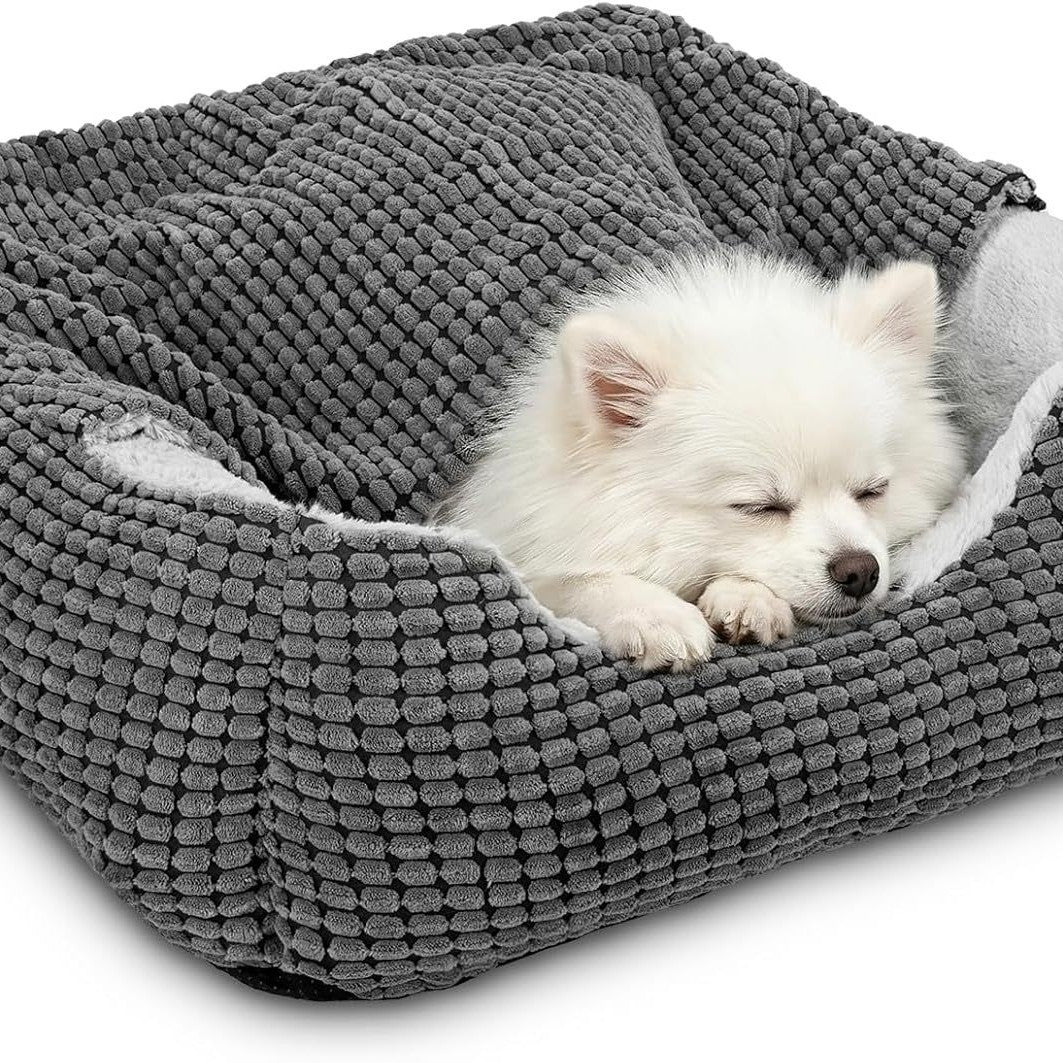 Simple Stylish Machine-Washable All-Season Pet Bed
