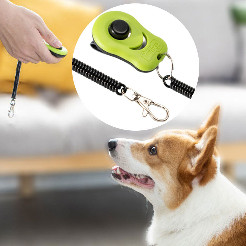 Dog Training Clicker And Whistle