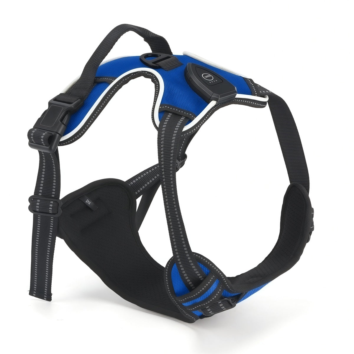 LED-Lit Rechargeable Anti-Escape Dog Harness