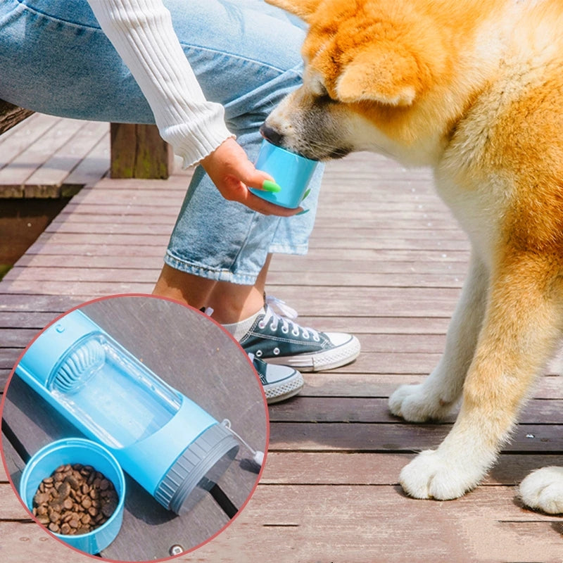 Portable Dog Water Bottle