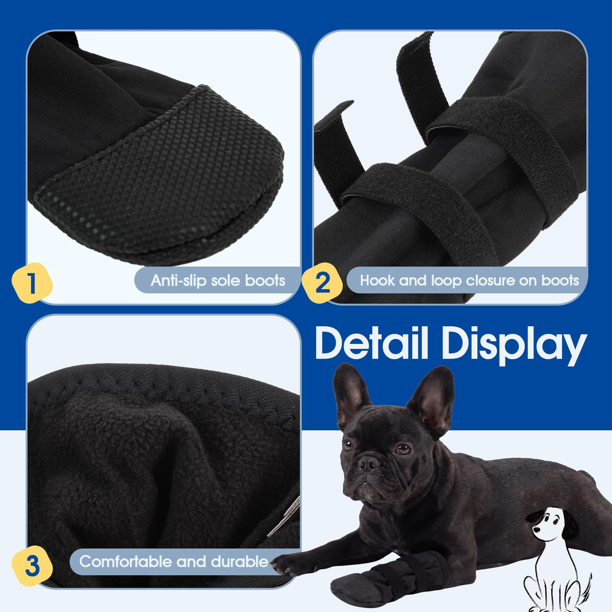 Breathable Dog Recovery Boot For Injured Paws