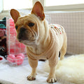 Autumn And Winter Warm French Cow Two-Legged Pet Clothes