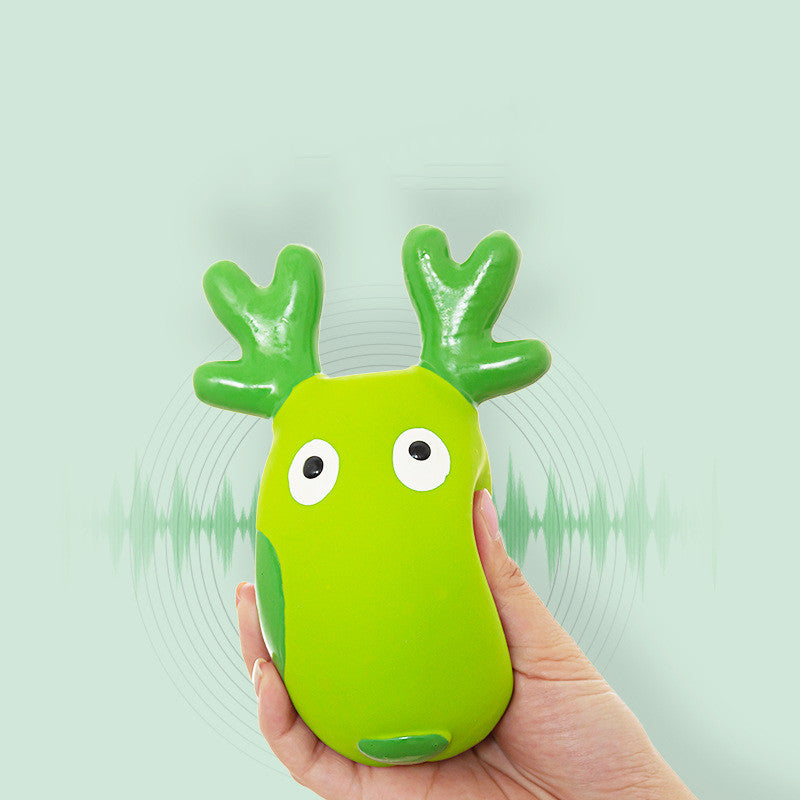 Pet Toy Latex Safe Deer Bite Resistant Sound
