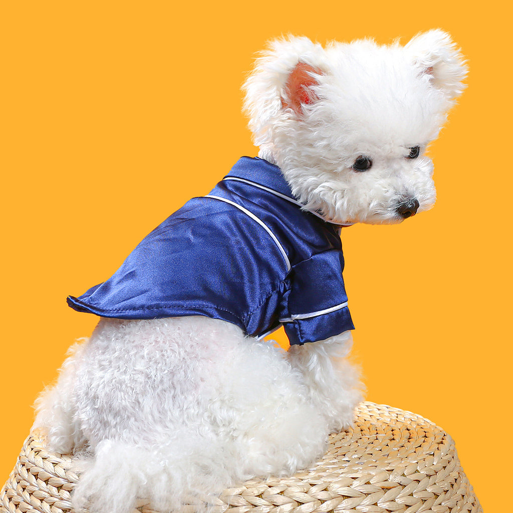 Comfortable Silk Dog Pajamas