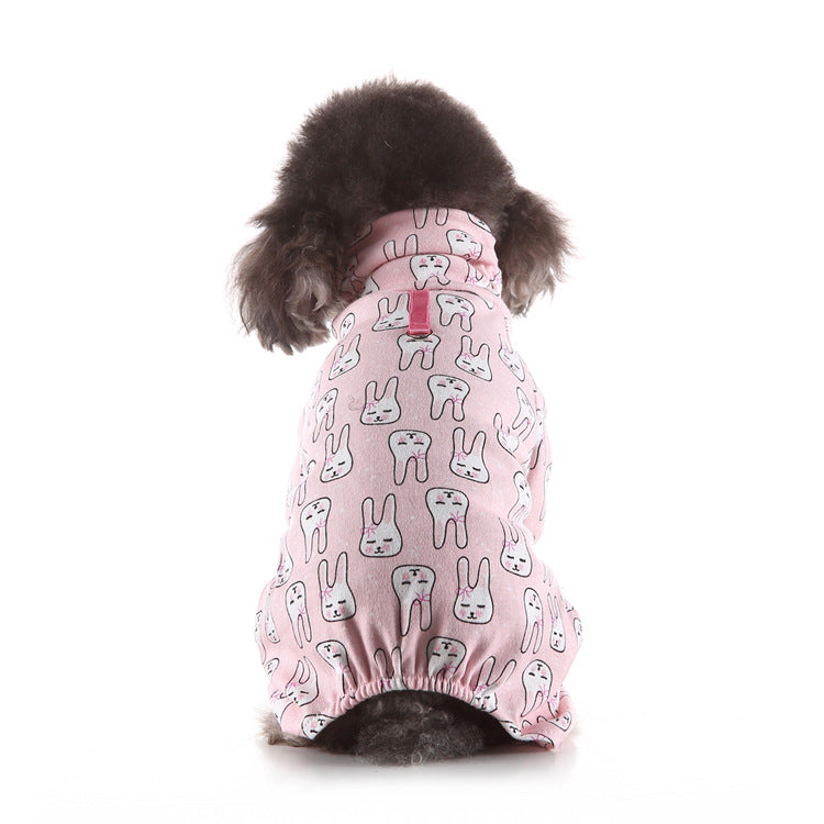 Autumn Winter Indoor Dog Clothes